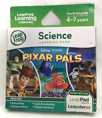 LeapFrog LeapPad Explorer LeapsterGS LeapPad Ultra Disney Pixar Pals New Sealed - Image 1 of 4