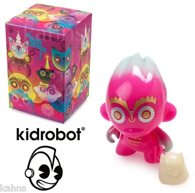Kidrobot Nightriders Mini 3" - Charli - por Nathan Jurevicius Night Riders Foto 1 de 2