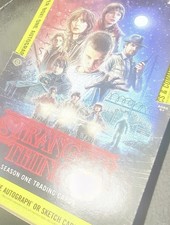 2018 Topps Stranger Things Season one Trading Cards Netflix Hobby Box