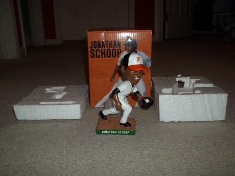 New Jonathan Schoop Baltimore Orioles SGA Frederick Keys Minors 2017 Bobblehead Cover