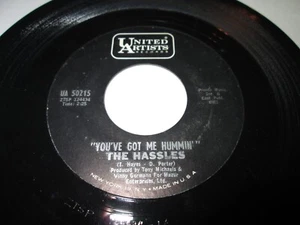THE HASSLES YOU'VE GOT ME HUMMIN 7" 45 EX- US UA VINYL BILLY JOEL 1967 - Picture 1 of 2