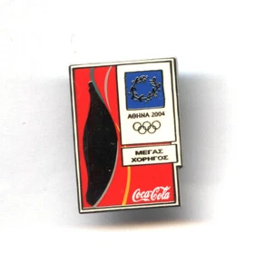 pin ATHENS 2004 Olympic Games Coca Cola Efsimon LE 11 000 - Picture 1 of 2
