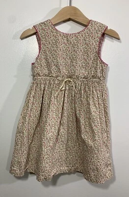 Esprit 复古连衣裙儿童草莓小屋 2T — 第 1/4 张图片