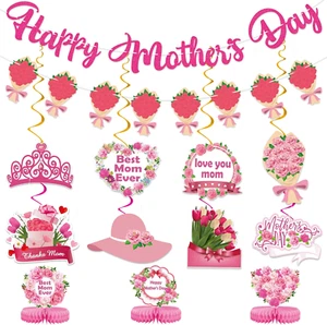 Mother'S Day Party Decorations Supplies - NO DIY- Mother'S Day Decorations Set.. - Picture 1 of 7