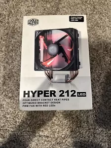 Cooler Master Hyper 212 CPU Cooler with Fan & Heatsink - RR-212L-16PR-R1 - Picture 1 of 5