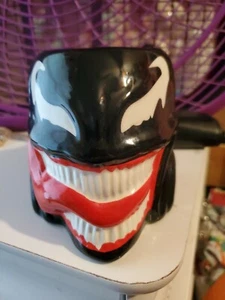 Venom Marvel Comics Kaffeebecher 2015 3D geformte Keramik 16 Unzen Tasse - B5 - Bild 1 von 2