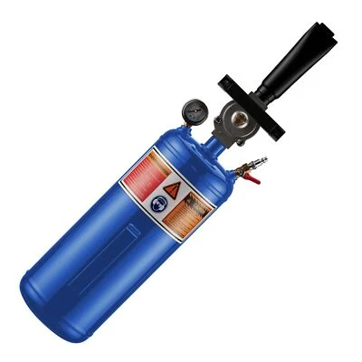 Wiltec Druckluft Reifenfüller 7l Reifen Booster Luftkanone Reifenschockfüller - Bild 1 von 4