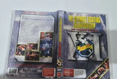 The Ultimate Fighting Championship UFC XI Proving Ground - Free Shipping - #22 - image 1 of 2