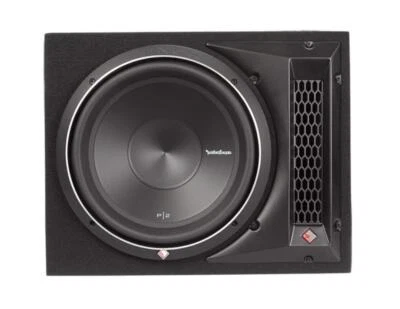 Rockford Fosgate P2-1X12 Subwoofer Bassreflex Gehäuse 25cm (10") 400 Watt RMS - Bild 1 von 2