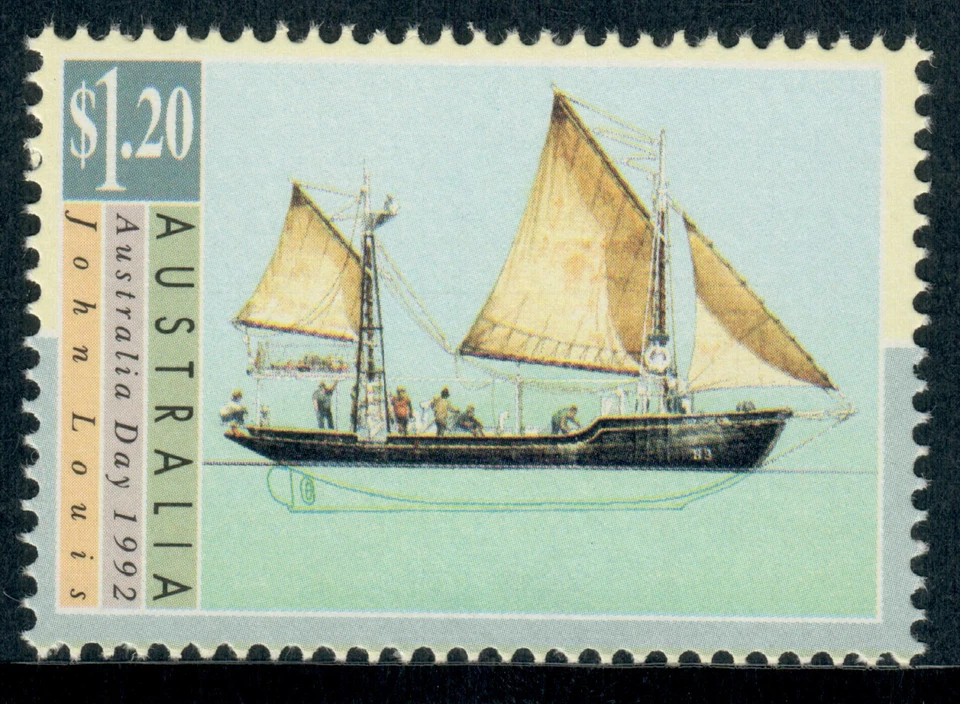 Australia - 1992 - Día de Australia - 1,20 $ - #3956 Foto 1 de 1