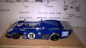 1:43 IBEC Heasketh 308H Ford Le Mans '78 #37 Handmade resin kit TeamT - Foto 1 di 5