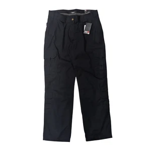 511 Tactical Women's TACLITE EMS Pants 16 Long 36x34 Navy Blue Cargo Police NWT - Picture 1 of 16