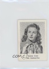 1950s Anonymous Film Stars Studio Name Set Jeanne Crain 0i4g
