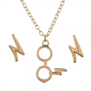 Collar y pendiente de Harry Potter lata de regalo - Imagen 1 de 2