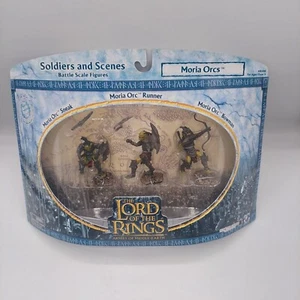 Lord of the Rings Moria Orcs Armies of Middle Earth 3 Pack New - Picture 1 of 4