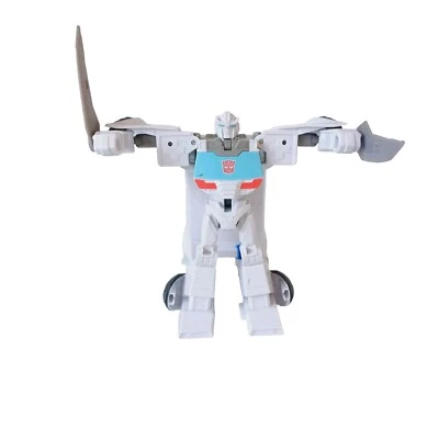 TRANSFORMERS Cyberverse MEGA CHOP RATCHET 1-Step Changer Hasbro Bumblebee - Image 1 of 4