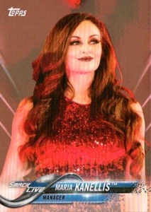 2018 Topps WWE Wrestling Card Insert Bronze Parallel #53 Maria Kanellis - Picture 1 of 2