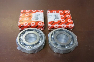 Rodamiento rígido de bolas FAG 6306.C3 30 x 72 x 19 mm - PAR Foto 1 de 3