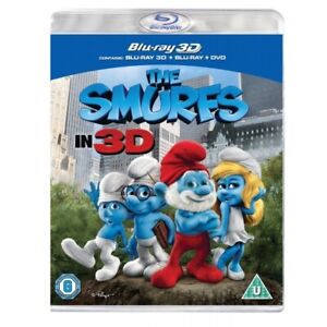 The Smurfs In 3D ( 2D + 3D Blu-Ray )