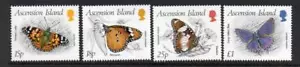 ASCENSION POSTFRISCH 1987 SG438-441 INSEKTEN - Bild 1 von 1