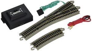 Bachmann Trains 44864 E-Z Track 4 Turnout - Right (1/card) N Scale (US IMPORT)