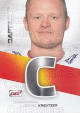 2016-17 German DEL Captains #4 Daniel Kreutzer