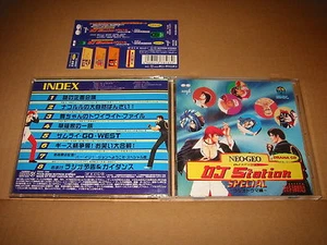 NEO-GEO DJ Station SPECIAL Radio Drama / SNK Soundtrack,CD - Picture 1 of 1