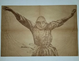CHARLES WHITE 1964 ART PRINT POSTER LITHO AFRICAN AMERICAN BLACK FINE LA VINTAGE - Picture 1 of 12
