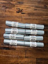 Lot of 8-Apollo 3/4” Steel Insert Coupling for Poly Tubing NEW