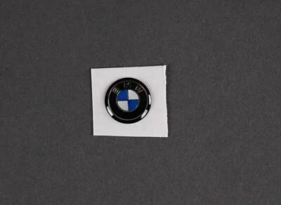 Mando a distancia original BMW E46 serie 3 llave emblema redondo 325i 330Ci M3 66122155753 NUEVO Foto 1 de 4