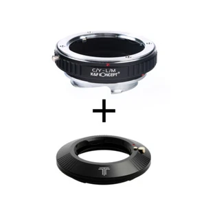 K&F Concept TTartisans Adapter Contax Yashica YC Objektiv auf Hasselblad X1D II X2D - Bild 1 von 3