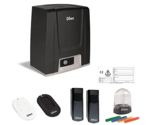 DITEC - Kit ion de 24 V, 400 kg, puerta corrediza DITION4LS - Picture 1 of 1