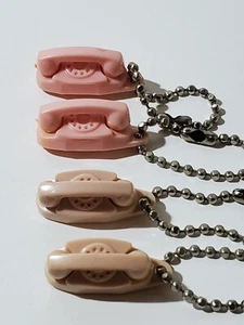 Lote (4) Mini Llaveros Bell The Princess Teléfono It's Little It's Lovely It Light - Imagen 1 de 3