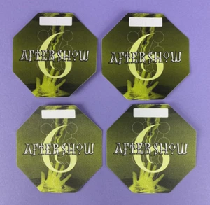 4 x Madonna Drowned World Tour 2001 Genuine Unused Backstage Passes - Picture 1 of 3