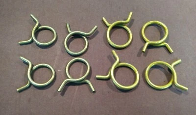 For Mopar: Correct Heater Hose CLAMPS 1970-'79 Plymouth Dodge 340 440 Chrysler - Image 1 of 3