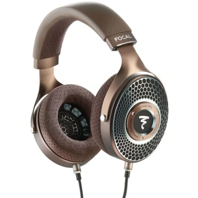 FOCAL Clear Mg Open-Back Over-Ear Headphones AUTHORIZED-DEALER $1500 List ! - Image 1 of 4