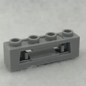 LEGO 16968 Light Bluish Gray Projectile Launcher, 1 x 4 W/ Inside Clips (x1) - Picture 1 of 2