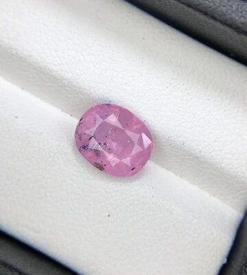3.75 Ct Natural Untreated PINK SAPPHIRE Cushion Shape Gems From Afghanistan - Image 1 of 4