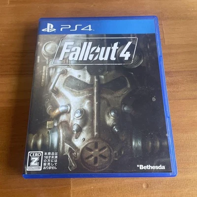PS4 Fallout 4 PlayStation 4 Sony With Case Japan - Image 1 of 3
