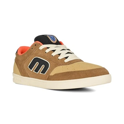 Etnies Las Zapatillas De Skate Aurelien - Marrón/Tan/Negro - Imagen 1 de 4