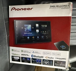 Pioneer DMH-W4660NEX 6,8" Touchscreen Digital Multimedia Receiver - Bild 1 von 1
