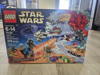LEGO Star Wars Advent Calendar (75184) - 24 Gifts/Days - Retired Christmas Set - Image 1 of 4