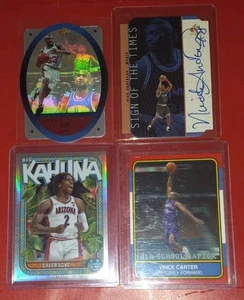 1998-99 SP Authentic Sign of the Times Bronze #NA Nick Anderson - Picture 1 of 5