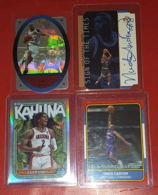 1998-99 SP Authentic Sign of the Times Bronze #NA Nick Anderson - Image 1 of 4