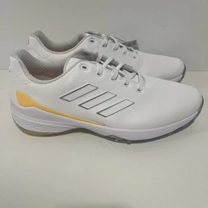 Adidas ZG23 Herren Golfschuhe weiß/silber/metallic/spark IF0329 - Größe 11,5 - Bild 1 von 12