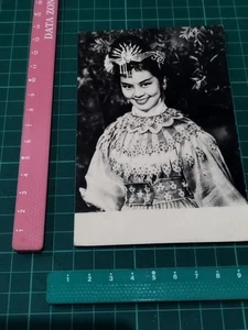 China 60's Movie Star, Singer Original Photo Lin Dai 林黛 Pathe Shanghai Hong Kong - Picture 1 of 3