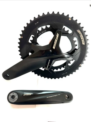 Gossamer Pro 2x ABS BB386 EVO  36/52, 11 spd, 170mm Road Bike Alloy Crankset NEW - Image 1 of 4