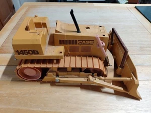 Vintage ERTL Case 1450B Dozer, Crawler, Toy Construction Vehicle - Picture 1 of 9