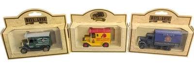 Days Gone Lledo Vintage Diecast Models Set Ford Van Truck - Image 1 of 4