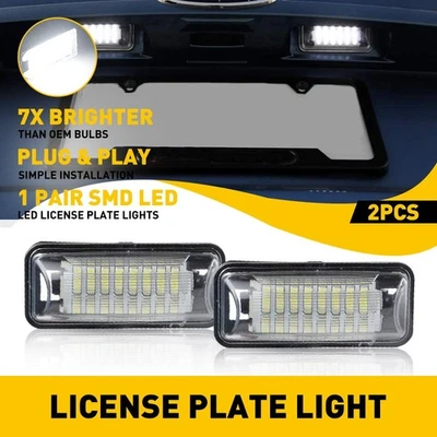 Licencia LED para luz de placa Subaru Forester WRX Impreza STI XV Legacy Scion FR-s Foto 1 de 4